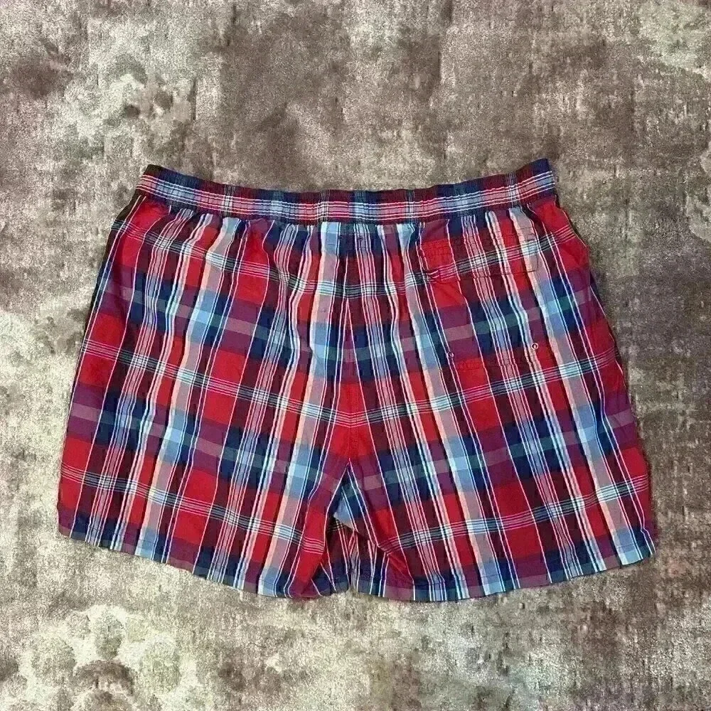 Brooks Brothers Plaid Swim Trunks - XXL